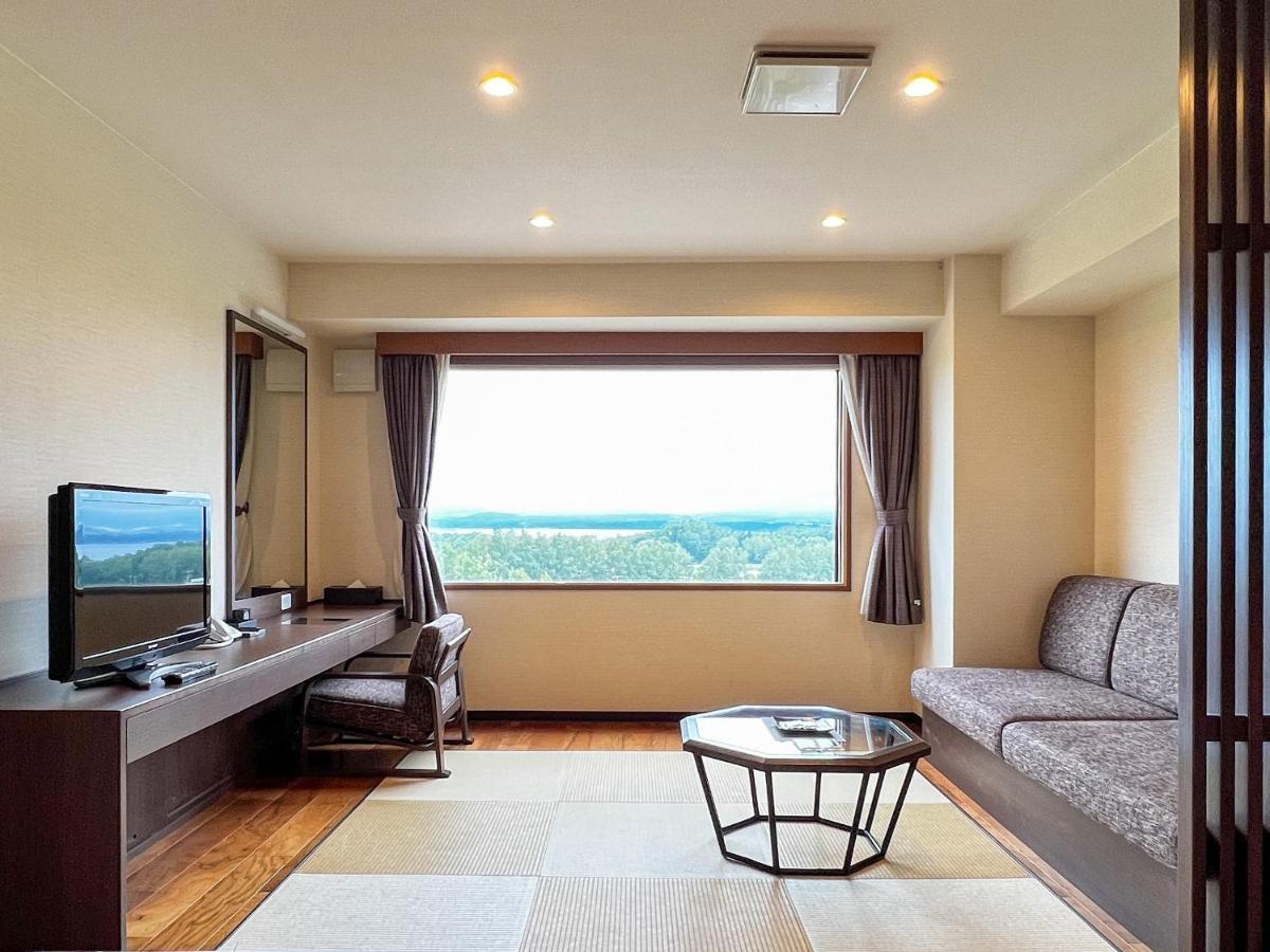 Hokuten No Oka Abashiriko Tsuruga Resort Eksteriør bilde