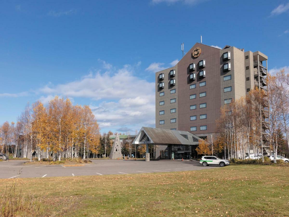 Hokuten No Oka Abashiriko Tsuruga Resort Eksteriør bilde