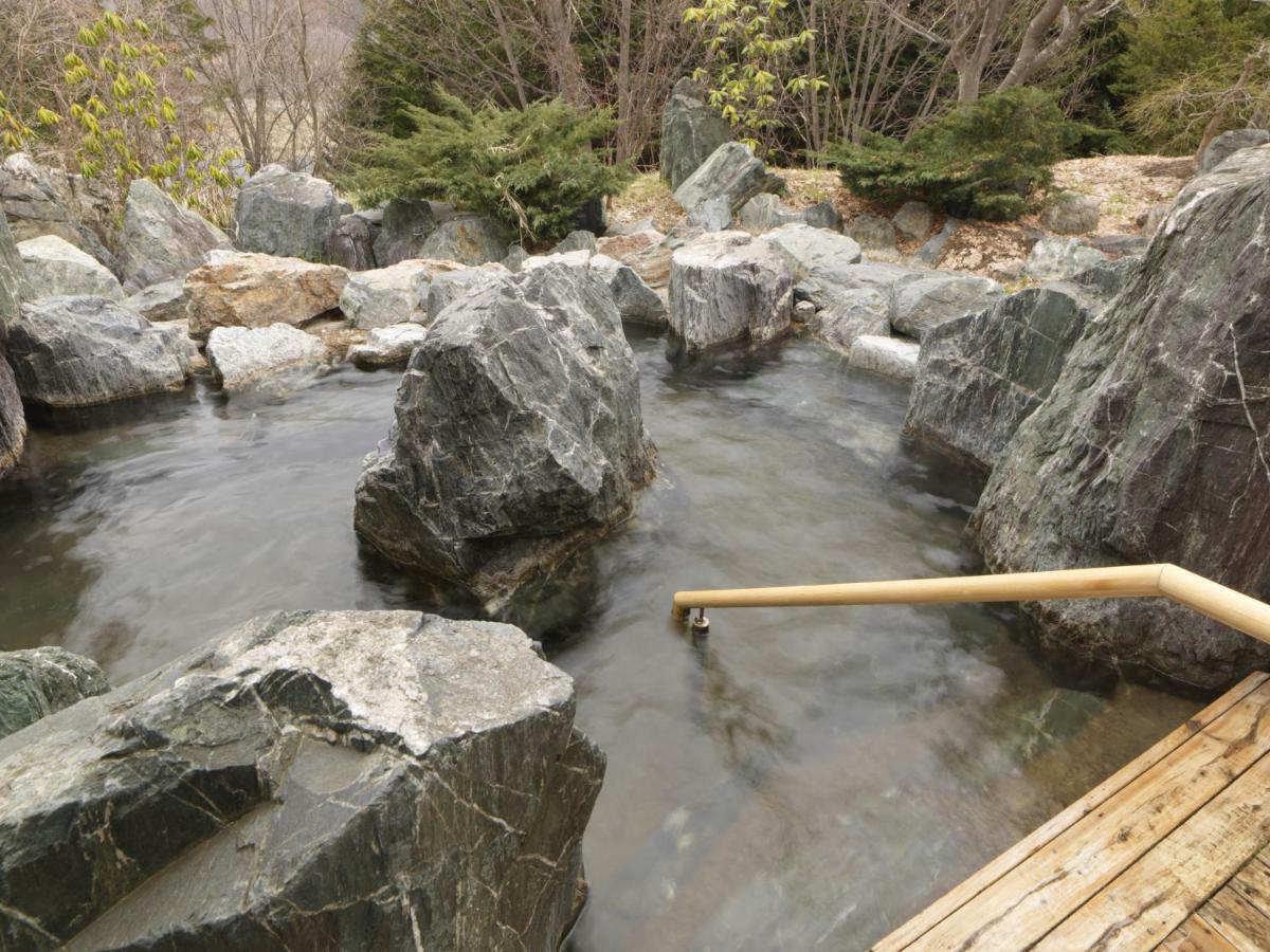 Hokuten No Oka Abashiriko Tsuruga Resort Eksteriør bilde