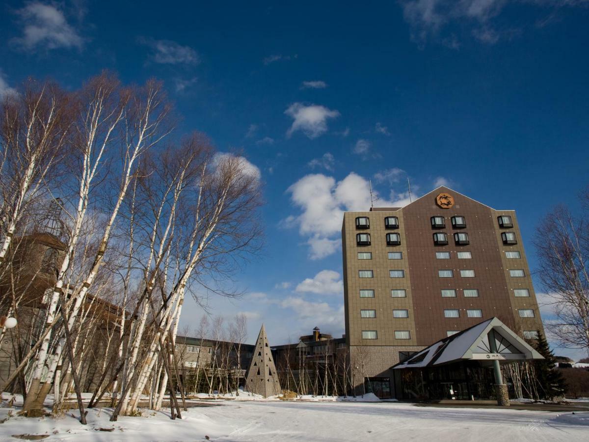 Hokuten No Oka Abashiriko Tsuruga Resort Eksteriør bilde