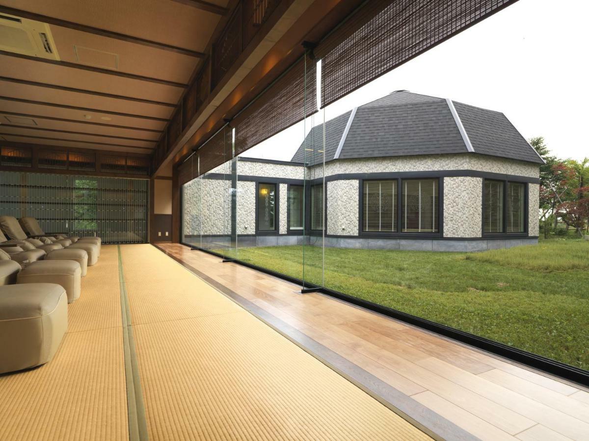 Hokuten No Oka Abashiriko Tsuruga Resort Eksteriør bilde