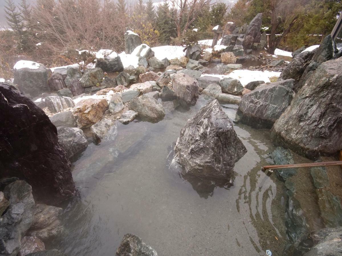 Hokuten No Oka Abashiriko Tsuruga Resort Eksteriør bilde